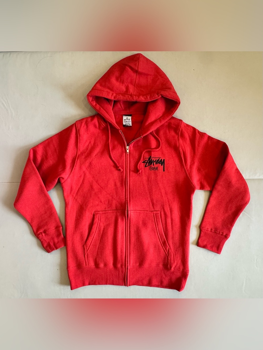 Stussy “Guam” Chapter Full Zip Hoodie